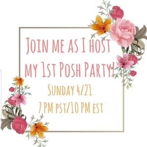 I'm Co-hosting my 1st Party!
